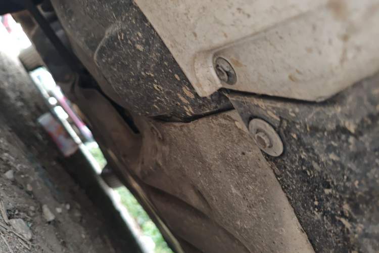 Used BMW 3 Series 2017 320Li Fashion Model Chassis Front