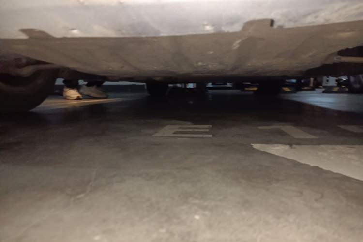 Used BMW 3 Series 2017 320Li Fashion Model Chassis Front
