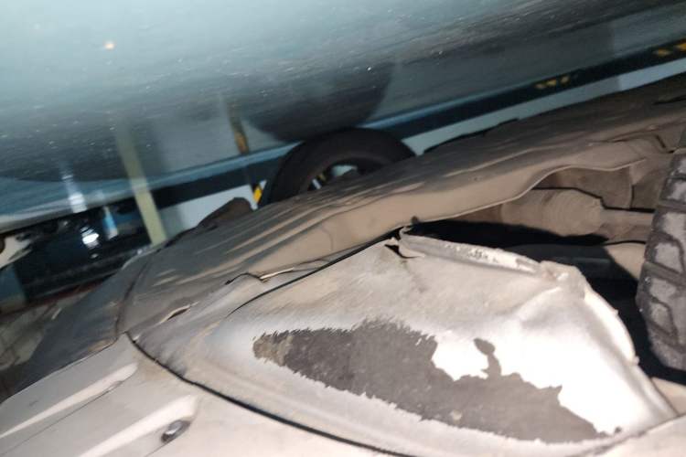 Used BMW 3 Series 2017 320Li Fashion Model Chassis Front