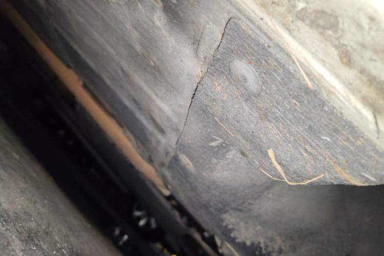 Used BMW 3 Series 2017 320Li Fashion Model Chassis Front Right