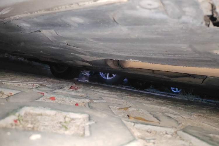 Used BMW 3 Series 2017 320Li Fashion Model Chassis Front Right