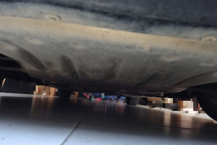 Used BMW 3 Series 2017 320Li Fashion Model Chassis Front