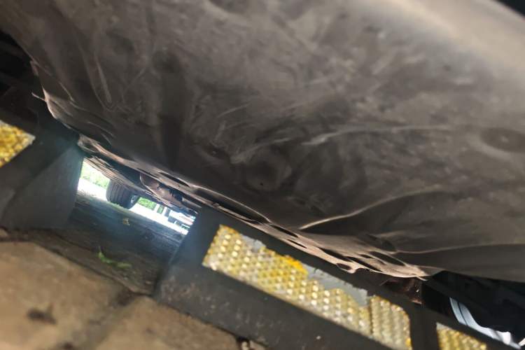 Used BMW 3 Series 2017 320Li Fashion Model Chassis Front