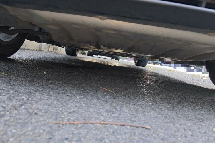 Used BMW 3 Series 2017 320Li Fashion Model Chassis Front