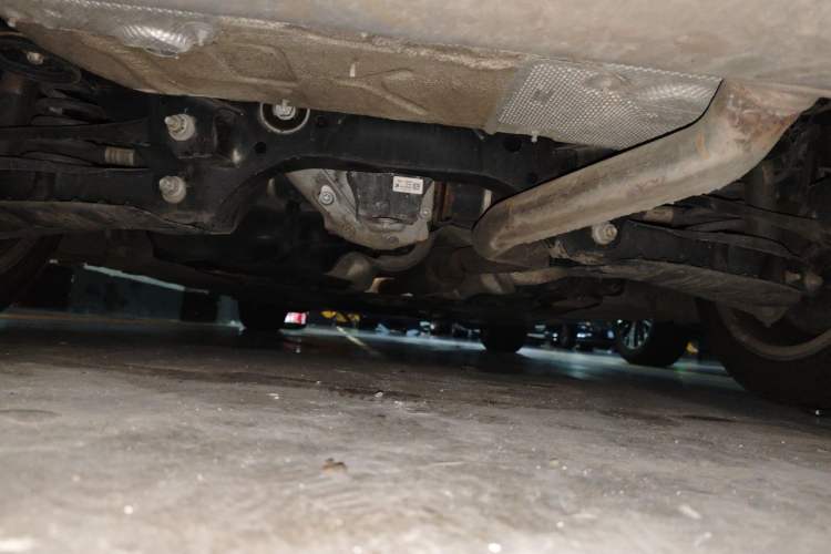 Used BMW 3 Series 2017 318i Fashion Model Chassis Rear