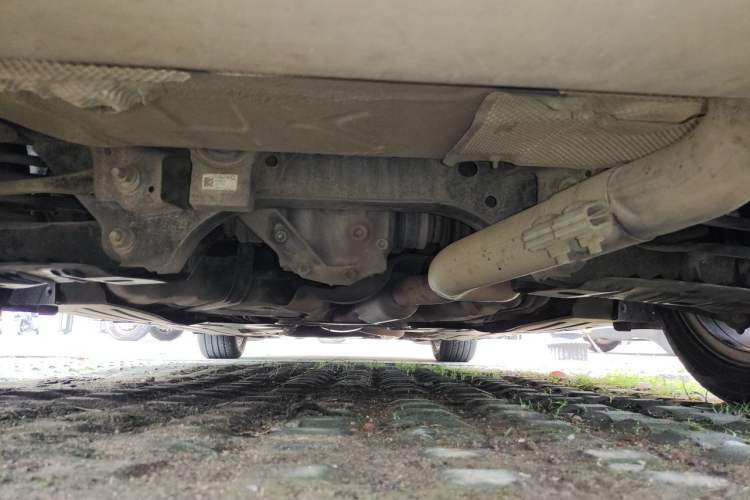 Used BMW 3 Series 2017 320Li Fashion Model Chassis Rear