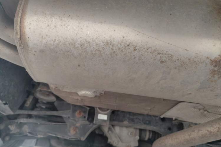 Used BMW 3 Series 2017 320Li Fashion Model Chassis Rear