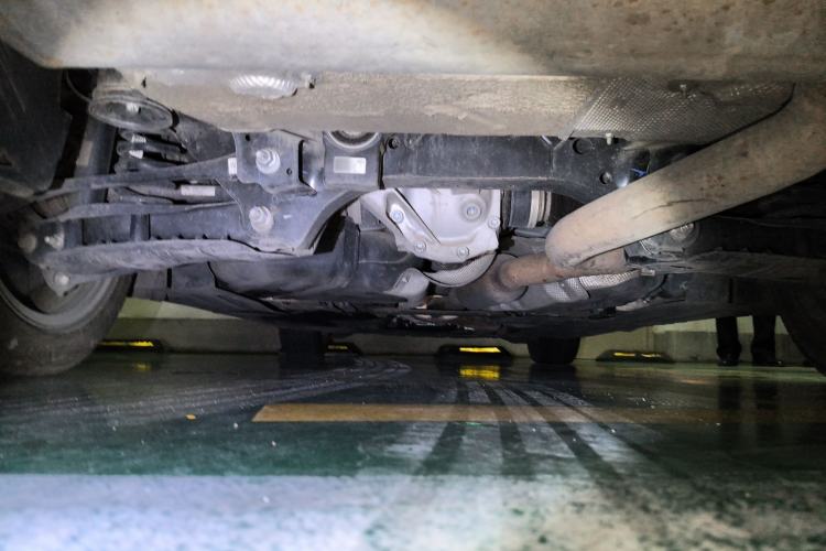 Used BMW 3 Series 2017 320Li Fashion Model Chassis Rear