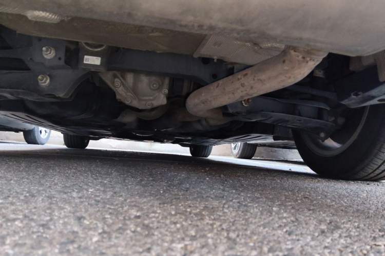 Used BMW 3 Series 2017 320Li Fashion Model Chassis Rear