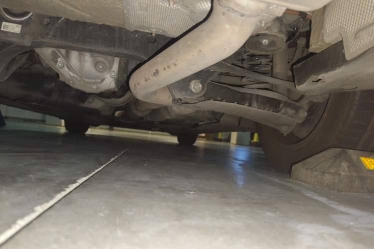 Used BMW 3 Series 2017 320Li Fashion Model Chassis Rear