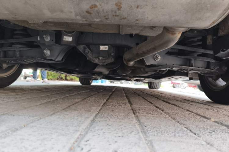 Used BMW 3 Series 2017 318Li Fashion Model Chassis Rear