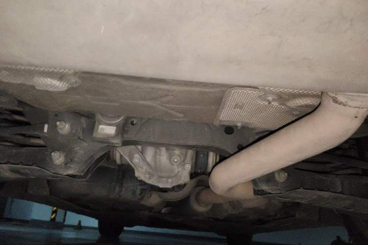 Used BMW 3 Series 2017 320Li Fashion Model Chassis Rear