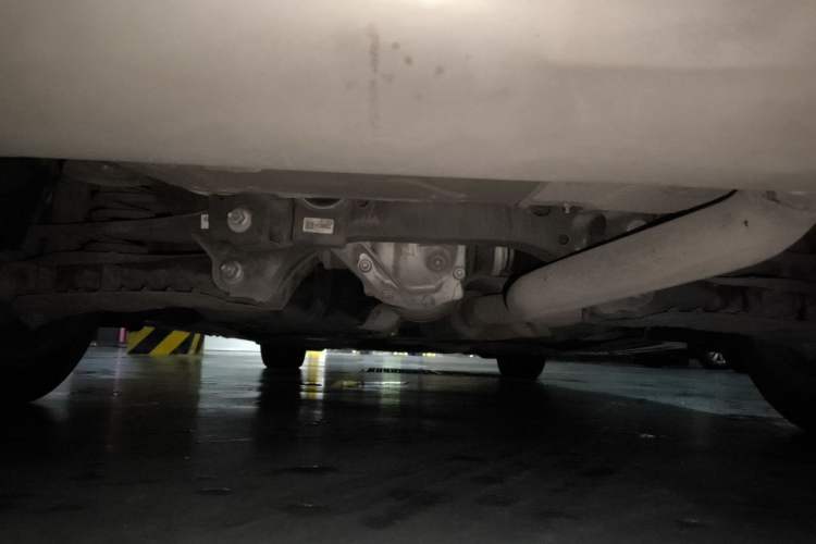 Used BMW 3 Series 2017 320Li Fashion Model Chassis Rear