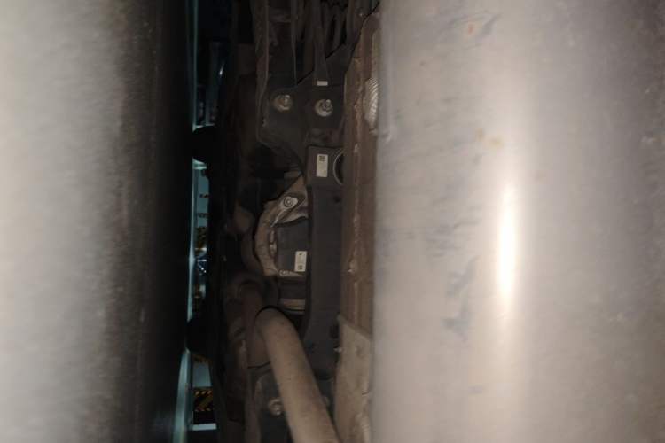 Used BMW 3 Series 2017 318Li Fashion Model Chassis Rear