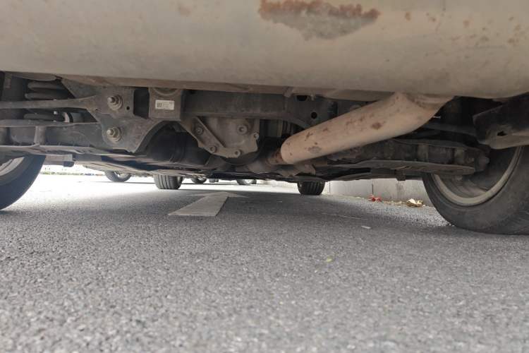 Used BMW 3 Series 2017 320Li Fashion Model Chassis Rear