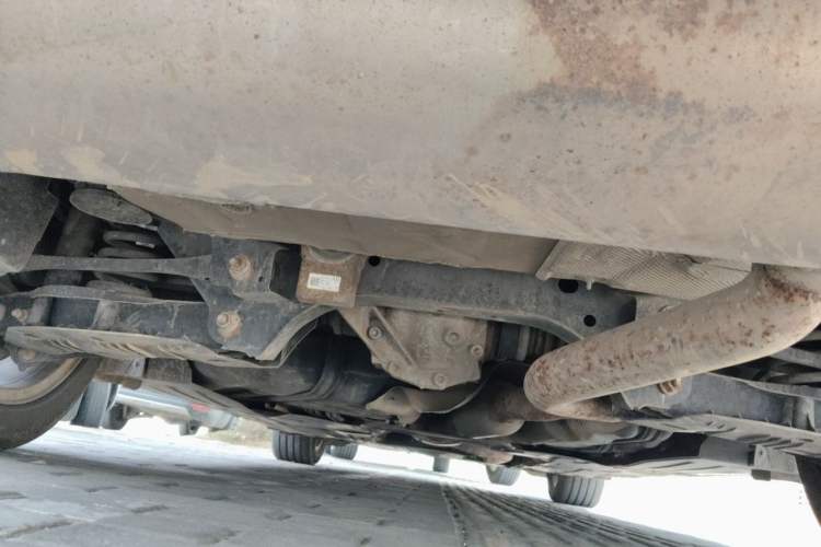 Used BMW 3 Series 2017 320Li Fashion Model Chassis Rear