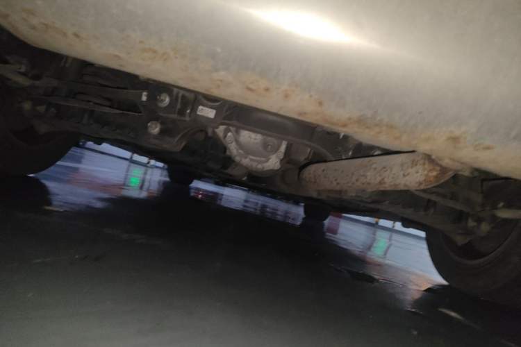 Used BMW 3 Series 2017 320Li Fashion Model Chassis Rear