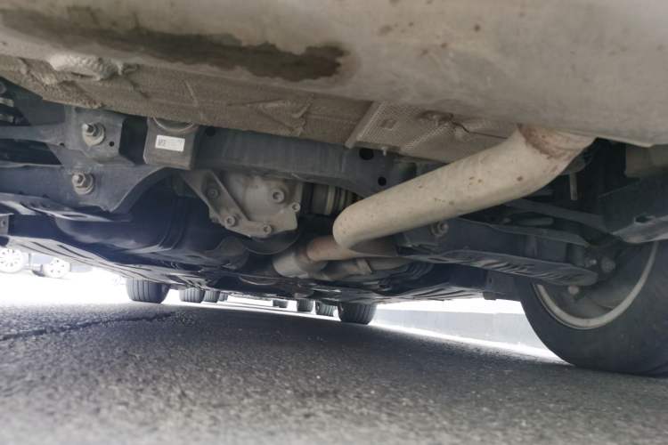 Used BMW 3 Series 2017 320Li Fashion Model Chassis Rear