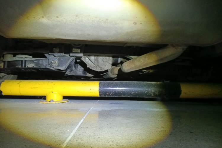 Used BMW 3 Series 2017 320Li Fashion Model Chassis Rear