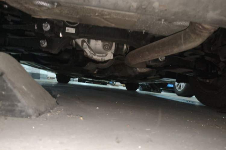 Used BMW 3 Series 2017 320Li Fashion Model Chassis Rear