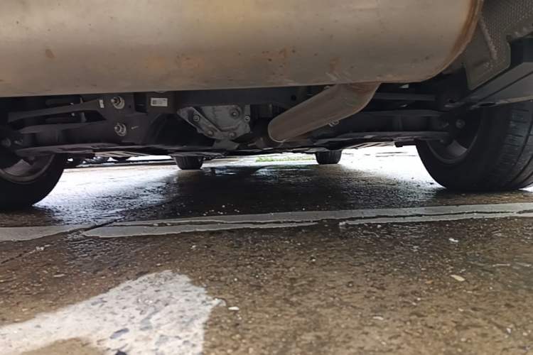 Used BMW 3 Series 2017 320Li Fashion Model Chassis Rear
