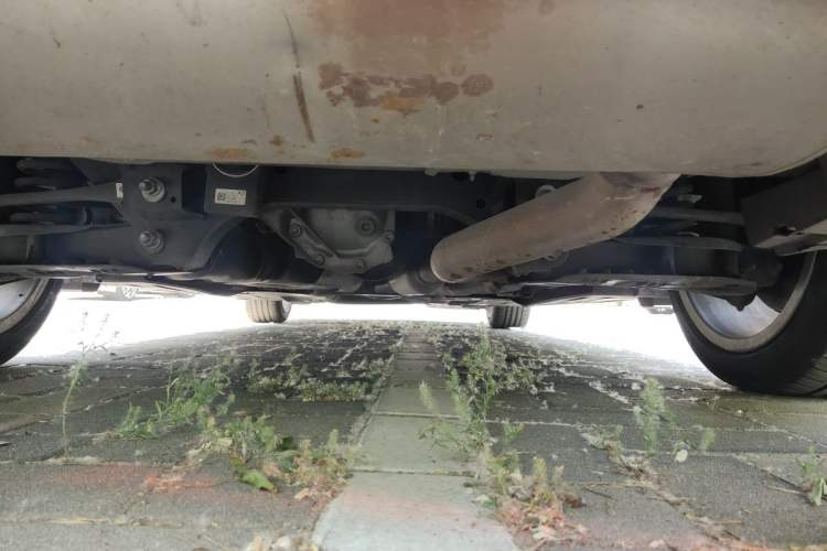 Used BMW 3 Series 2017 320Li M Sport Edition Chassis Rear
