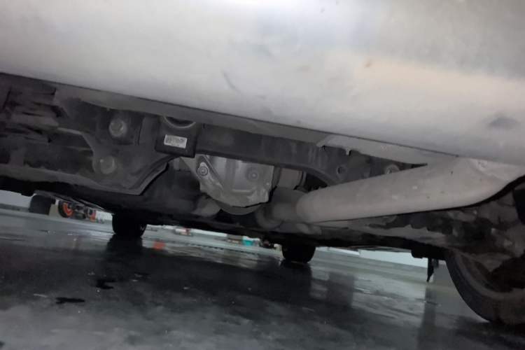 Used BMW 3 Series 2017 320Li Fashion Model Chassis Rear
