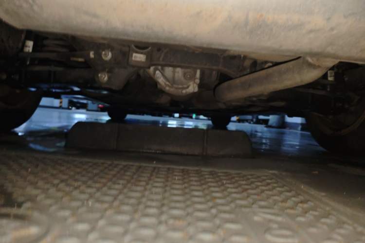 Used BMW 3 Series 2017 320Li Fashion Model Chassis Rear
