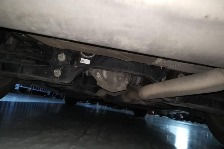Used BMW 3 Series 2017 320Li Fashion Model Chassis Rear