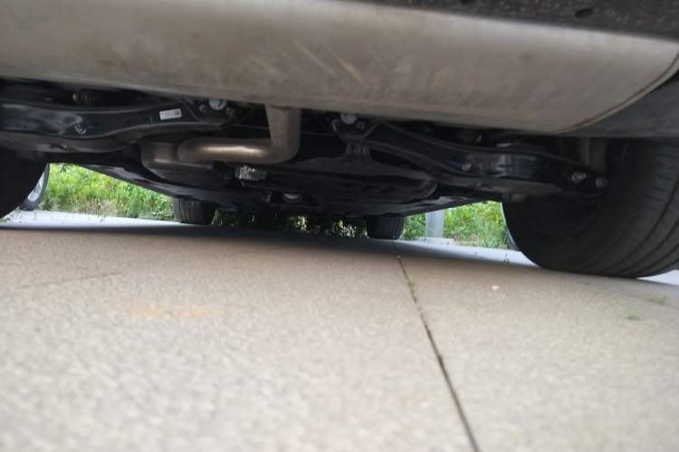 Used BMW 3 Series 2017 320Li Fashion Model Chassis Rear