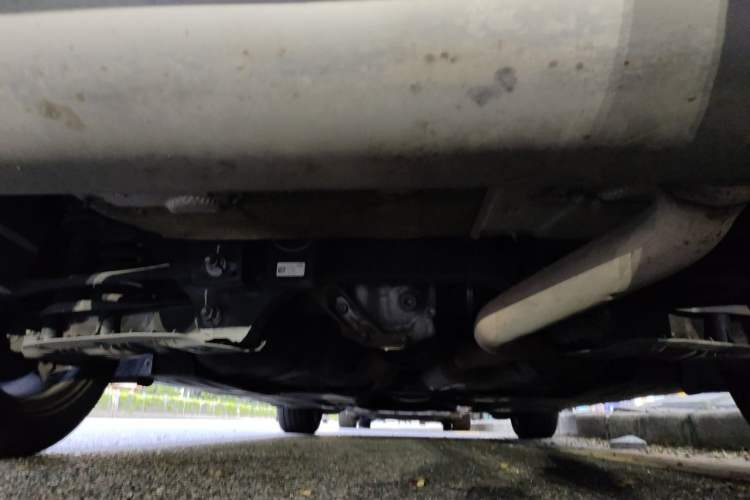 Used BMW 3 Series 2017 320Li Fashion Model Chassis Rear