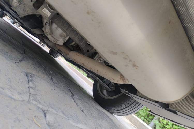 Used BMW 3 Series 2017 320Li Fashion Model Chassis Rear