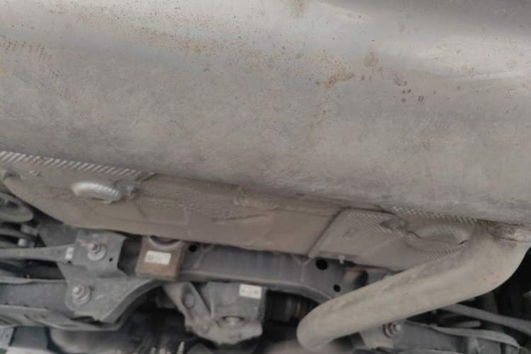 Used BMW 3 Series 2017 318Li Fashion Model Chassis Rear