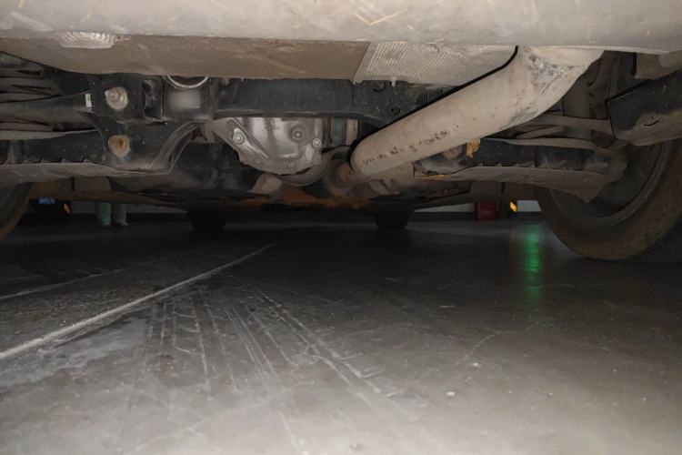 Used BMW 3 Series 2017 320Li Fashion Model Chassis Rear