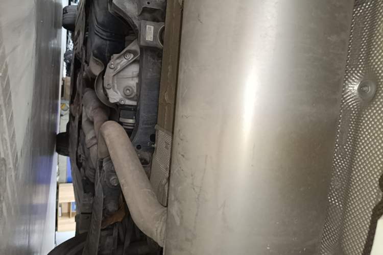 Used BMW 3 Series 2017 320Li Fashion Model Chassis Rear