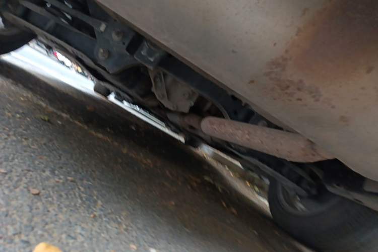Used BMW 3 Series 2017 320Li Fashion Model Chassis Rear