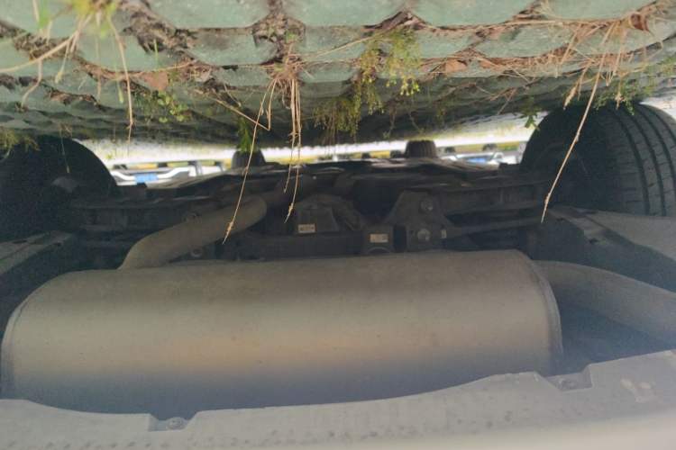 Used BMW 3 Series 2017 318Li Fashion Model Chassis Rear
