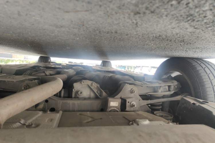 Used BMW 3 Series 2017 320Li Fashion Model Chassis Rear