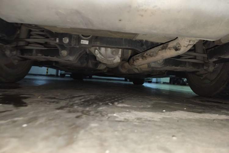 Used BMW 3 Series 2017 320Li Fashion Model Chassis Rear