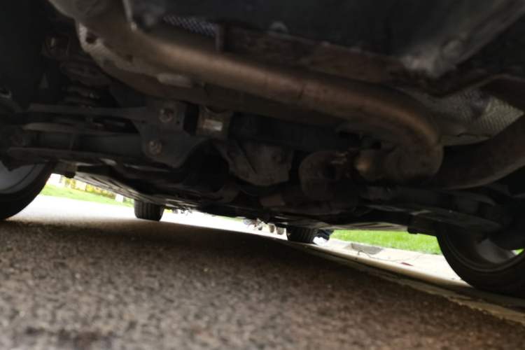 Used BMW 3 Series 2017 320Li Fashion Model Chassis Rear