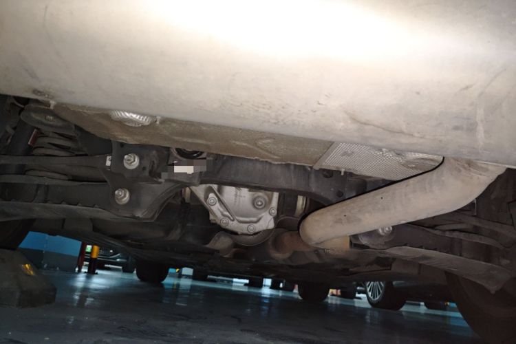 Used BMW 3 Series 2017 320Li xDrive Fashion Model Chassis Rear