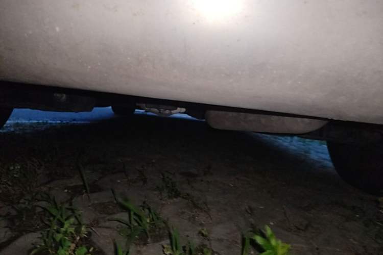 Used BMW 3 Series 2017 318i Fashion Model Chassis Rear