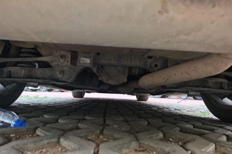 Used BMW 3 Series 2017 320Li Fashion Model Chassis Rear