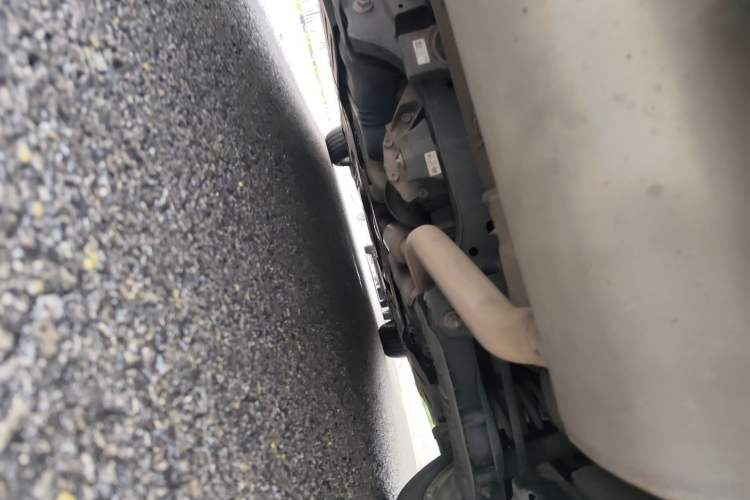 Used BMW 3 Series 2017 318Li Fashion Model Chassis Rear