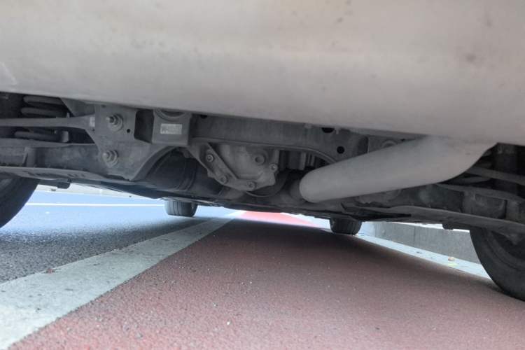 Used BMW 3 Series 2017 320Li Fashion Model Chassis Rear