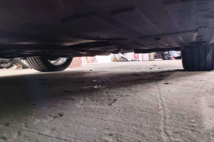 Used BMW 3 Series 2017 320Li Fashion Model Chassis Rear