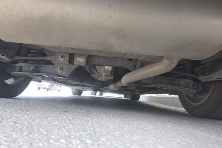 Used BMW 3 Series 2017 318Li Fashion Model Chassis Rear