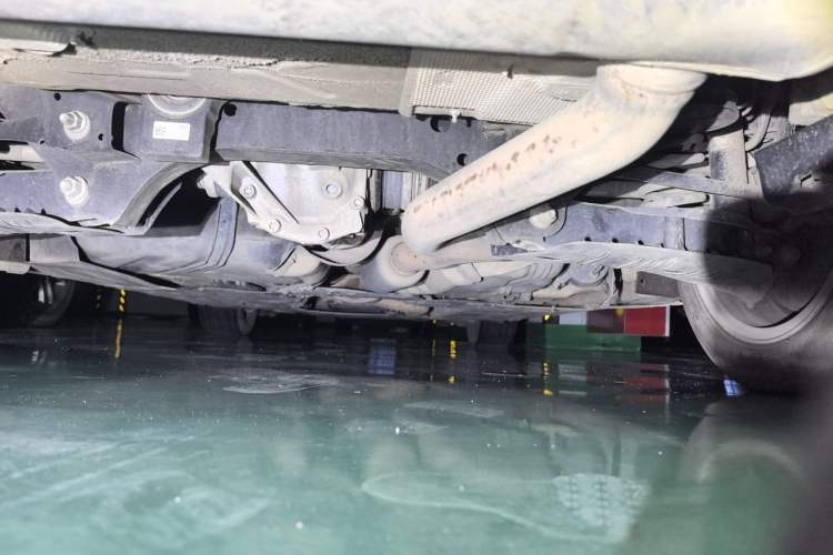 Used BMW 3 Series 2017 320Li Fashion Model Chassis Rear