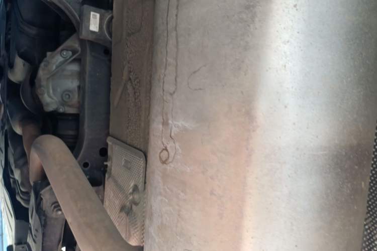Used BMW 3 Series 2017 320Li Fashion Model Chassis Rear
