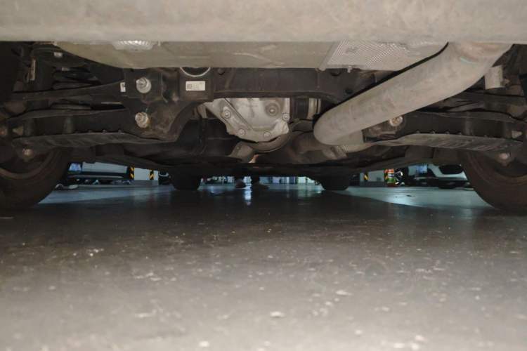 Used BMW 3 Series 2017 320Li Fashion Model Chassis Rear